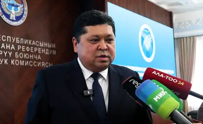 Шайназаров: Выборы в Жогорку Кенеш прошли прозрачно, спокойно и без протестов