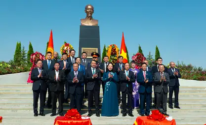 Новый символ дружбы Вьетнама и Кыргызстана