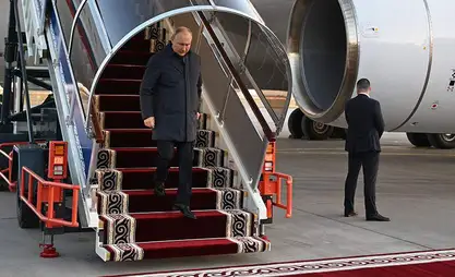 Путин приедет в Кыргызстан для участия в саммите ОДКБ