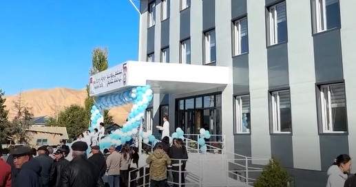 В Нарыне открыли новый центр семейной медицины