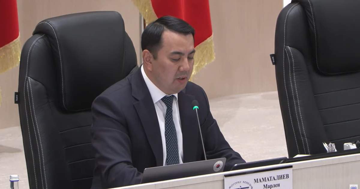 Марлен Маматалиев поздравил кыргызстанцев с Днем государственного языка