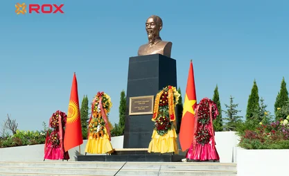 Площадь Хо Ши Мина: новое пространство дружбы в сердце Бишкека