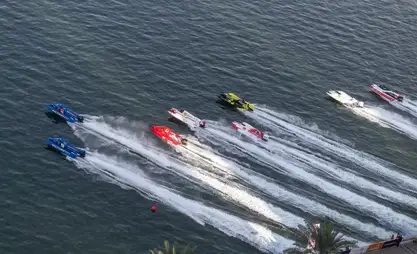 На чемпионате мира UIM F1H2O на Иссык-Куле экологические требования будут строго соблюдаться