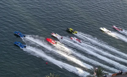 На чемпионате мира UIM F1H2O на Иссык-Куле экологические требования будут строго соблюдаться