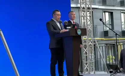 Садыр Жапаров: Собственное жилье дает семье уверенность в завтрашнем дне