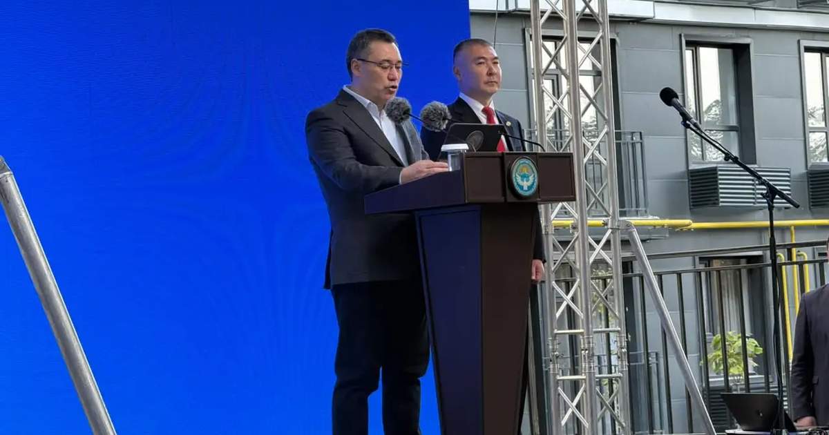 Садыр Жапаров: Собственное жилье дает семье уверенность в завтрашнем дне