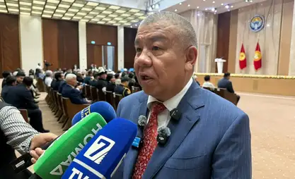 Шыкмаматов: Орден «Манас» — это высокая степень и большая ответственность