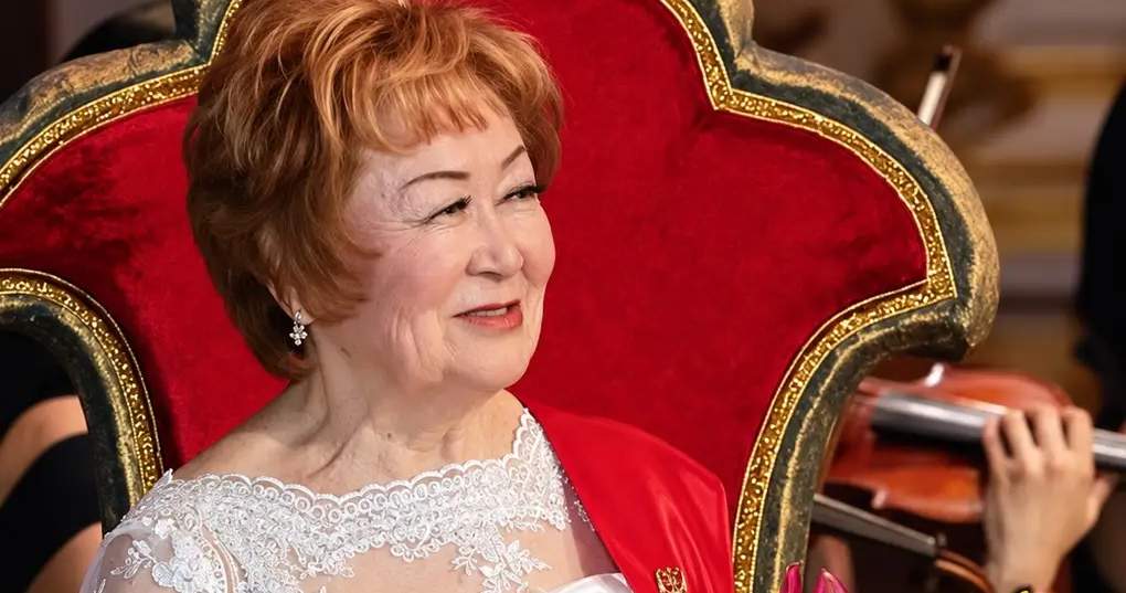 Скончалась народная артистка СССР Кайыргуль Сартбаева