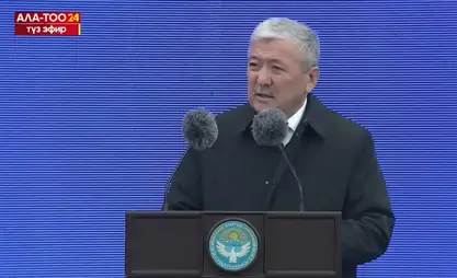 Касымалиев: Каждый сом, вложенный в школу, - это инвестиция в будущее Кыргызстана