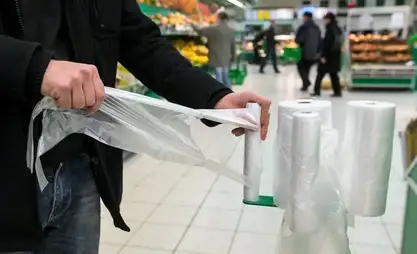 В Кыргызстане с 2027 года вводится запрет на использование пластиковых пакетов