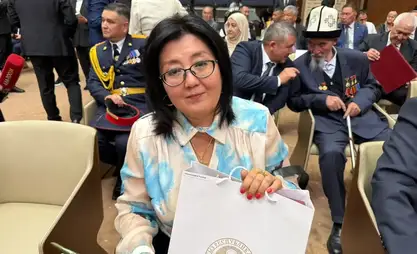Дочь Рысбая Абдыкадырова: Эта награда – большая честь для нашей семьи