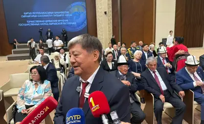 Бегалиев: Будем и дальше служить обществу и создавать великие произведения
