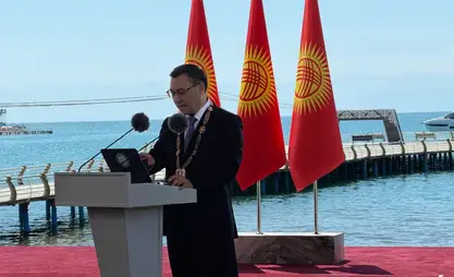 Садыр Жапаров награжден высшей государственной наградой Азербайджана — орденом Гейдара Алиева