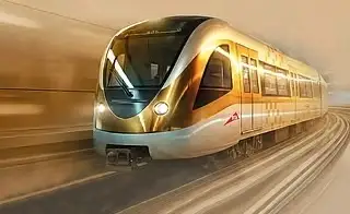 «Золотая линия» метро появится в Дубае