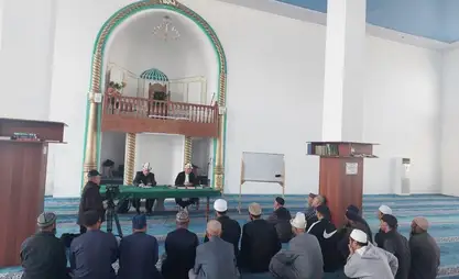 ГКНБ и ДУМК провели профилактику экстремизма в Иссык-Кульской области