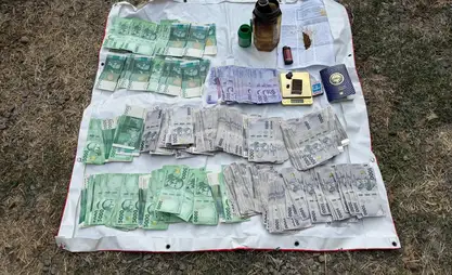Задержан член наркогруппировки, изъяты крупная сумма денег