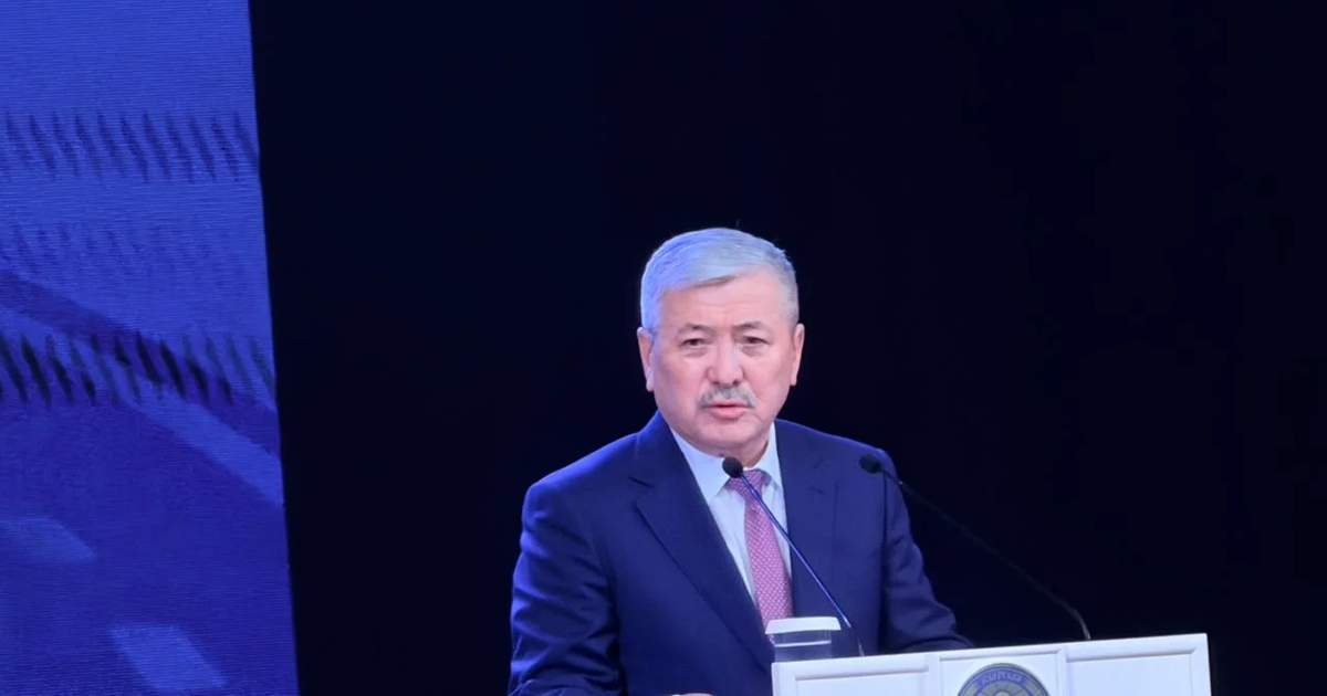 Касымалиев: За последние годы на строительство дорог выделено 60 млрд сомов