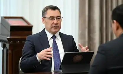 Политика ГИК направлена на обеспечение простых граждан доступным жильем – Садыр Жапаров.