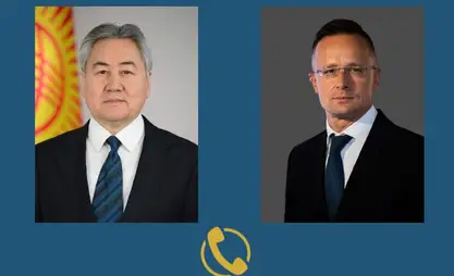 Жээнбек Кулубаев переговорил по телефону с венгерским коллегой