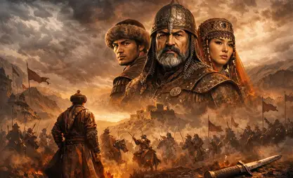 Исторический роман «Сынган кылыч» экранизируют в Кыргызстане