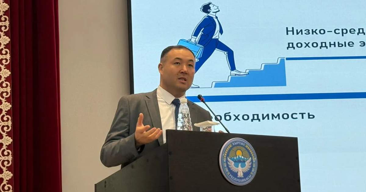 В Бишкеке презентовали новую матрицу развития бизнеса