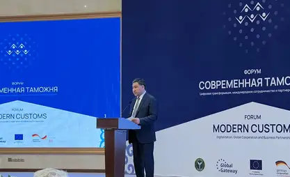 Амангельдиев: Кыргызстан намерен укрепить роль транспортно-логистического узла ЦА