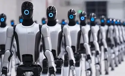 В Китае представили человекоподобного робота Titan o1