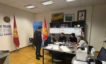 Более 26 тысяч кыргызстанцев проголосовали за рубежом