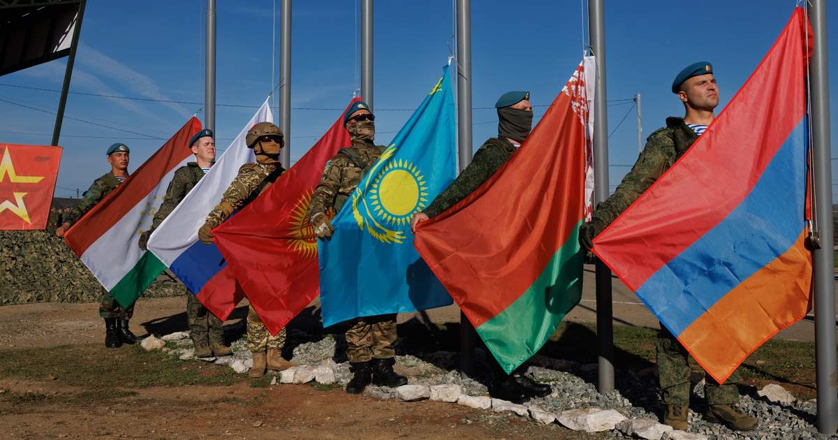 В России начались учения коллективных сил оперативного реагирования ОДКБ