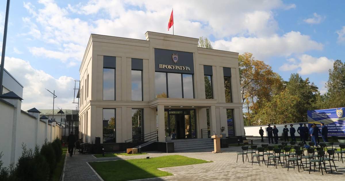 В Ноокатском районе открыли новое здание прокуратуры