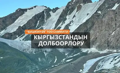 Глобальное потепление: как Кыргызстан может сохранить горные экосистемы