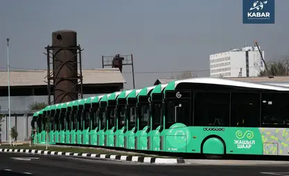 Электробусы в Бишкеке работают без поломок и полностью заряжаются за два часа