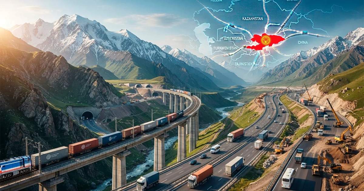 От сотен до тысяч километров. Как меняется дорожная инфраструктура Кыргызстана