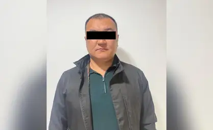 Задержан бывший руководитель аппарата Жайылского районного суда