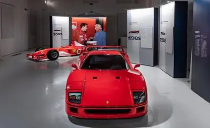 Свой первый электромобиль представила итальянская компания Ferrari