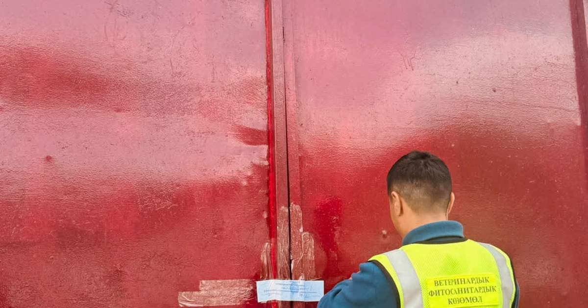 В Узгенском районе закрыли старый скотобойный пункт