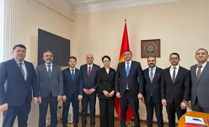 Бизнес-делегация из Турции прибыла в Бишкек