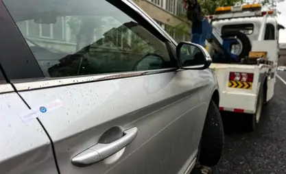 Рейд в Бишкеке. За 1 день эвакуировали 37 нарушивших ПДД авто