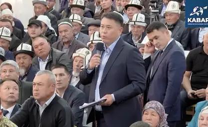 В Лейлекском районе 18 тыс. гектаров земель обеспечат поливной водой