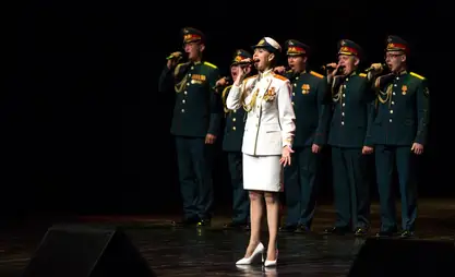 Концерт Ансамбля песни и пляски пройдет в Бишкеке