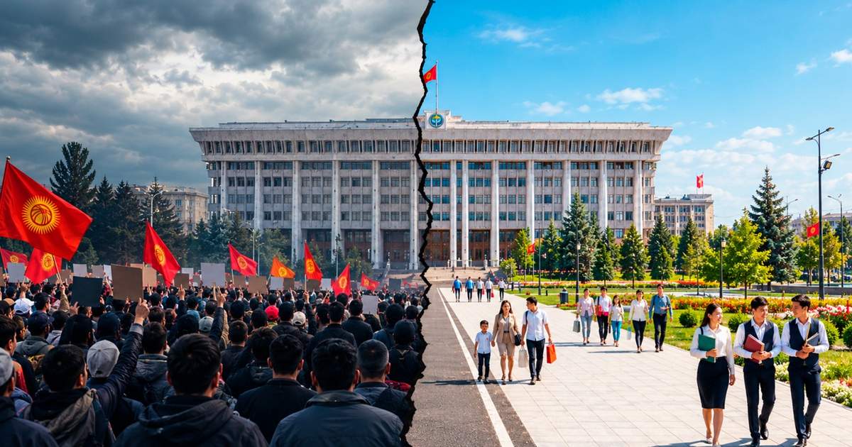 Октябрь 2020. Переломный момент в истории современного Кыргызстана