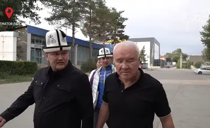Глава Таласской области проинспектировал Айтматовский район и дал ряд поручений