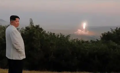 КНДР испытала новые ракеты ПВО