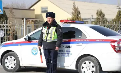 За неделю выявлено более 20 тысяч нарушений ПДД в Кыргызстане
