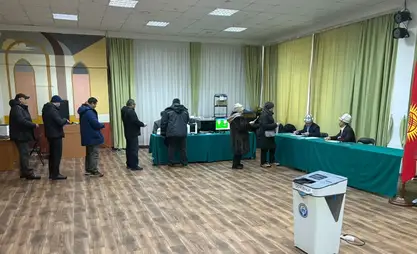 Итоги голосования в округе №25: лидирует Бахридин Шабазов
