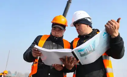 Орунтаев гарантирует высокое качество всех строек в Кыргызстане
