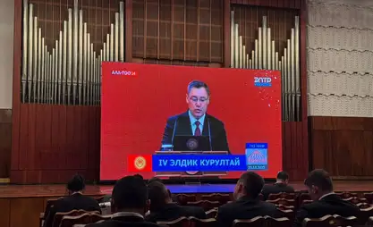 Садыр Жапаров поблагодарил Камчыбека Ташиева за урегулирование пограничных вопросов