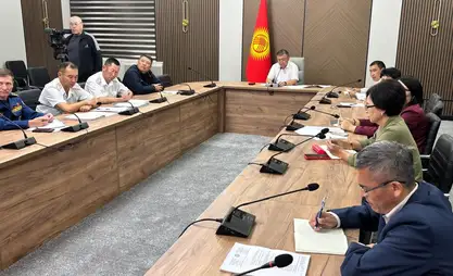 На трассе на Иссык-Куль снизилось количество ДТП