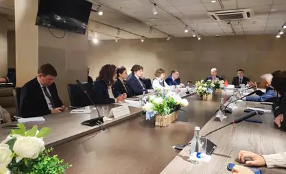Вопросы культурного сотрудничества обсудили замминистры культуры России и Кыргызстана
