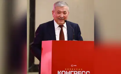 Адылбек Касымалиев стал президентом Кыргызского футбольного союза